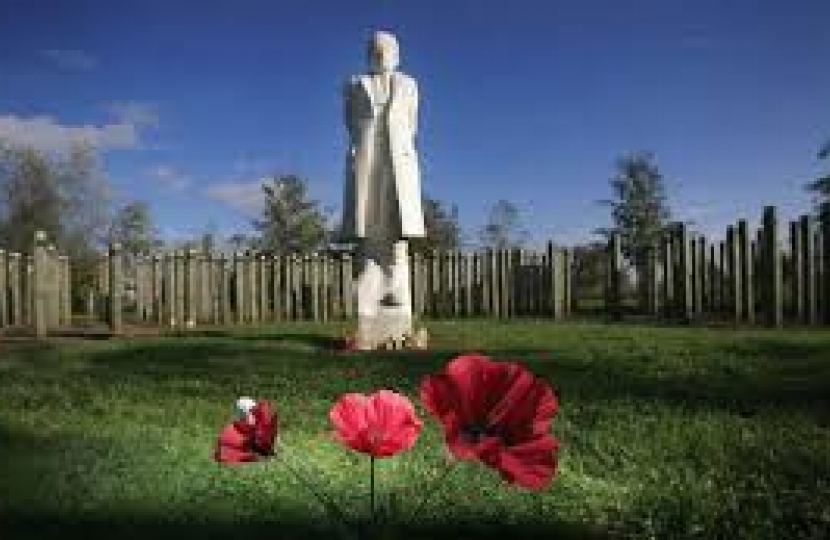 National Memorial Arboretum, Staffordshire