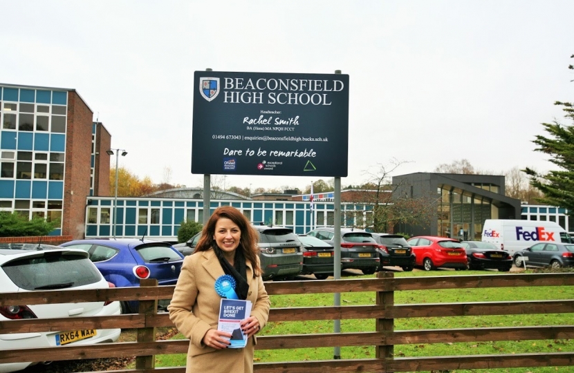 Joy Morrissey Beaconsfield Conservative Candidate