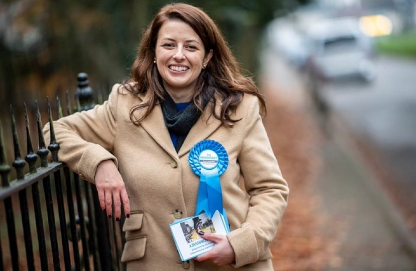 Joy Morrissey Beaconsfield Conservative Candidate