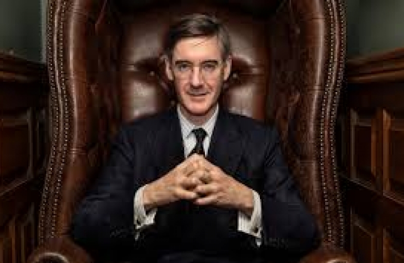 Jacob Rees-Mogg MP