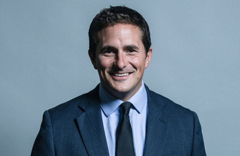 Johnny Mercer MP