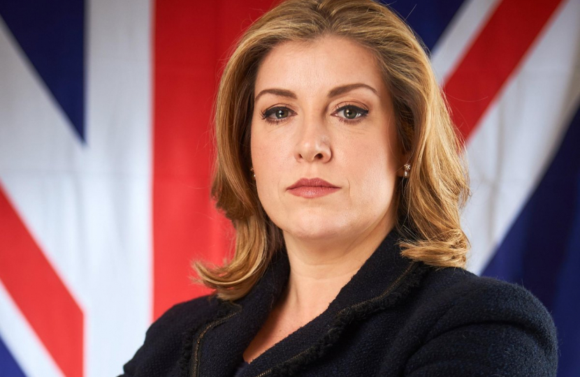 Rt Hon Penny Mordaunt MP