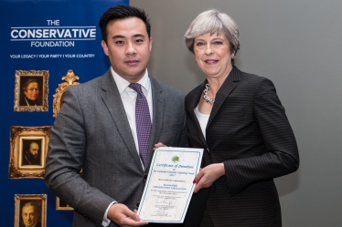 Jackson Ng & The Prime Minister